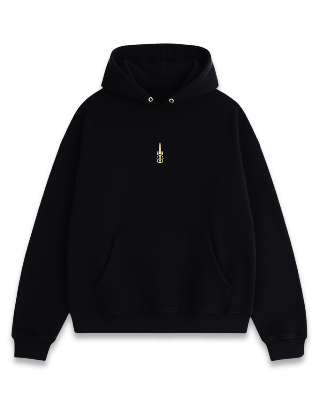 Turang Fire Themed hoodie (Black)