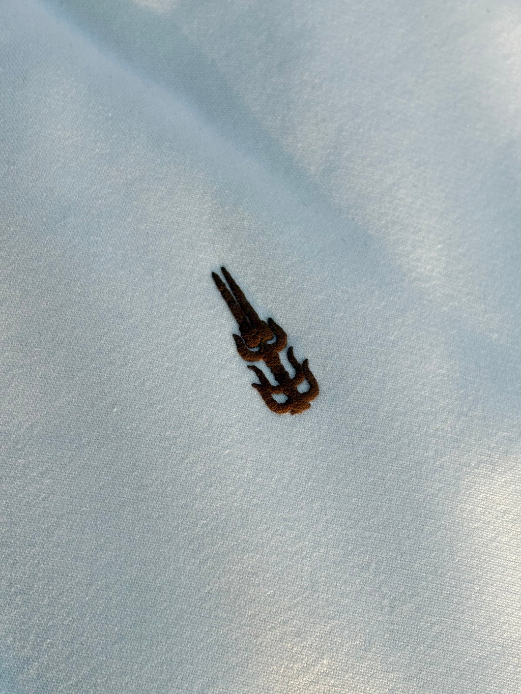 Kataar embroidery Sweatshirt (Beige)